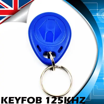 £0.99 • Buy RFID Keyfob 125kHz Key Fob Tag Token NFC For Access Control Door- UK SHIP TODAY!