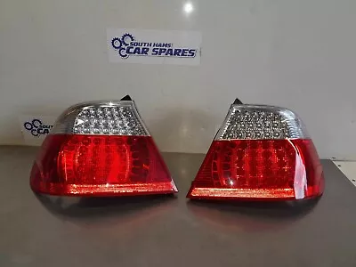 BMW E46 Rear Lights LED Pair Of Convertible Coupe 02-06 X 2 Drivers & Passengers • $311.28