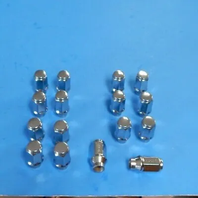 Set 16 New Wheel Nut Lug Nuts For 1980 MGB With LE Limited Edition Wheels ONLY • $119.95