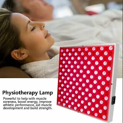 £26.39 • Buy Anti Aging Therapy Panel 660nm Near Infrared 850nm Full Body 225Red LED Light
