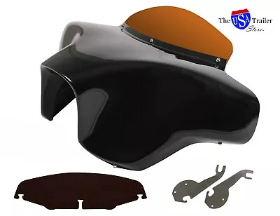 Harley Batwing Fairing Softail Heritage Classic Deluxe 4x5 ¼  Speaker Motorcycle • $349