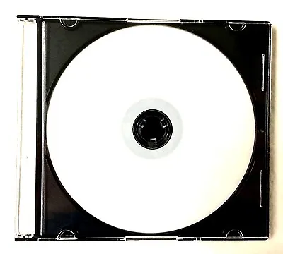 5 PK 8X White Inkjet Printable DVD+R DL Dual Layer Disc In Slim Jewel Cases • $8.99