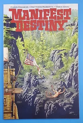 MANIFEST DESTINY #11 Image Comics 2014 Chris Dingess Matthew Roberts First Print • $2.69