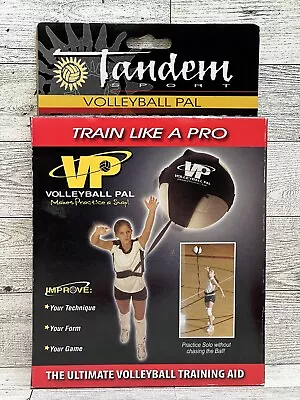 Tandem Volleyball Training Pal Serving Spiking Practice Aid Device Trainer Toss • $19.95