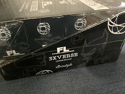 LAST BOXES       FUTURA Laboratories    Sealed Box Of 8 3XVERSE  Mindstyle • $99