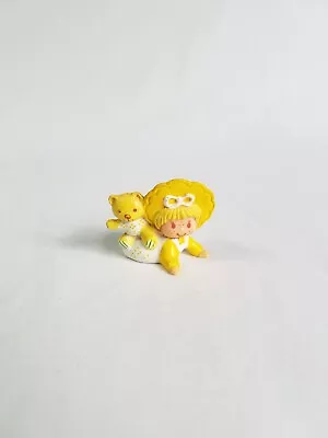 Vintage Strawberry Shortcake Miniature Figure Butter Cookie 1982 PVC Figure 80s • $5.25