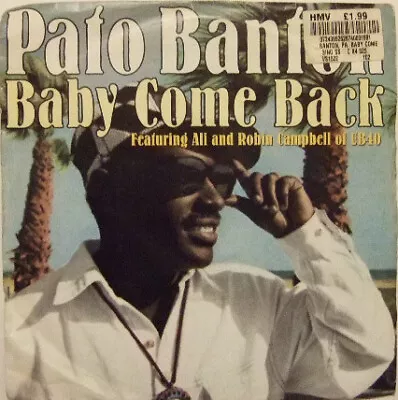 Pato Banton - Baby Come Back (7  Single) • £8.49