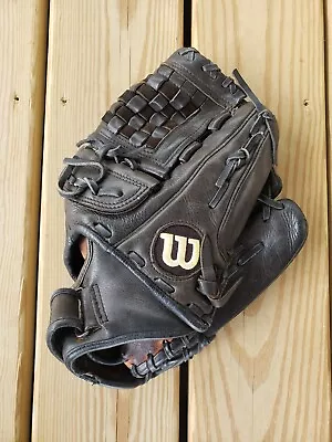 Mens Wilson A1000 12.5in Right Handed Fast Pitch Softball Glove Ecco Leather • $99.99