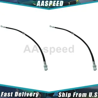 Front Brake Hydraulic Hose Brake Line For Chevrolet Epica 2009 Centric Parts • $48.51