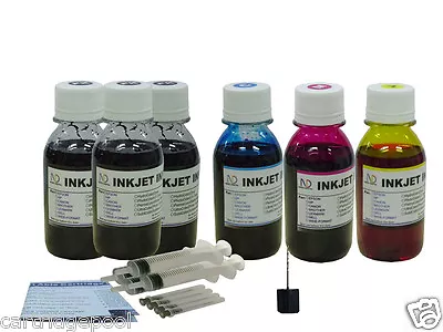 Refill Ink For Canon PG-40 CL-41 JX200 Ip1600 MP460 MP470 MX300 MX310 6x4oz/S • $29.99