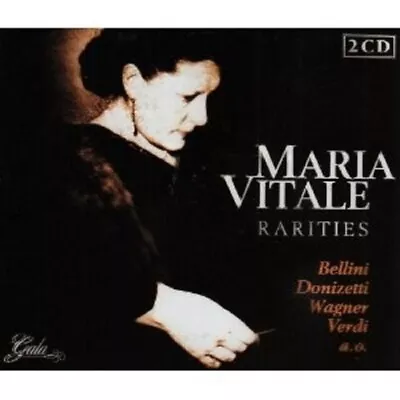 Maria Vitale - Rarities (various Composers) 2 Cd New • $29.84