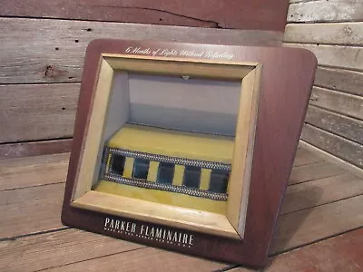 Vintage RARE Lighter Wood Store Display Parker Flaminaire By The Parker Pen Co. • $199.99