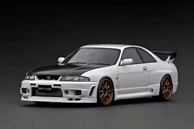 Ignition Model IG2781 1/18 Nissan Skyline GT-R BCNR33 White Model Car LIMITED • £397.83