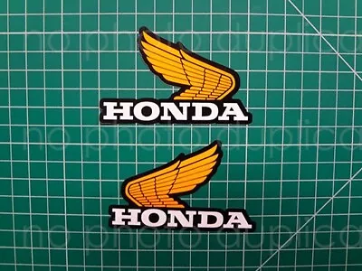 84' 1984 Z50R Tank 2pc Decals Stickers Graphics Pegatinas Z50 Vintage Minibike • $15.99