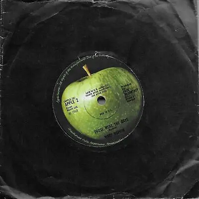 Mary Hopkin Those Were The Days Solid Centre UK 45 7  Single +Turn Turn Turn • £2.99
