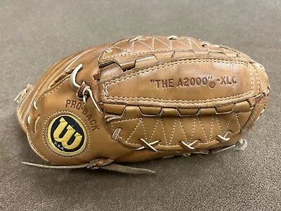 Vintage 1982 Wilson A2000 XLC Baseball/Softball Glove Made In Ohio USA • $199.99