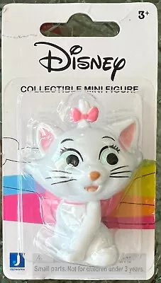 Disney Collectible Mini Figure Marie Aristocats Figurine Cake Topper Toy Gift • $9.97