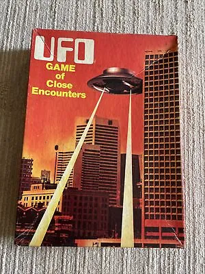 £25 • Buy UFO - Game Of Close Encounters - Vintage Avalon Hill 1978. New. Stored In Loft