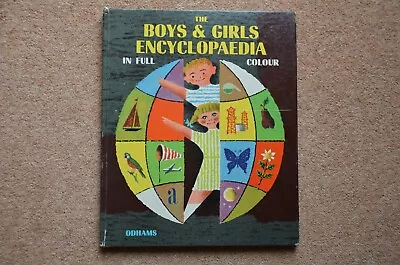 Vintage - The Boys And Girls Encyclopaedia - Odhams - Jeanne Seguin • £5.99