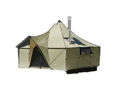 Cabela's Ultimate Alaknak 12'x12' Outfitter Tent. ONLY THE TENT • $300