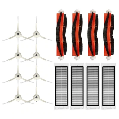 $18.20 • Buy Side Brushes/Main Brushes/HEPA Filters For Xiaomi Vacuum 2 For Roborock S50 S55 