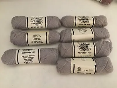 Elsa Williams Needlecraft Needlepoint Tapestry Wool Yarn Lot Set 2 • $11