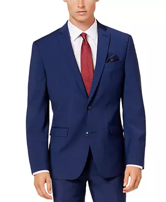 Bar III Men's Slim-Fit Active Stretch Wool Suit Jacket • $23.80