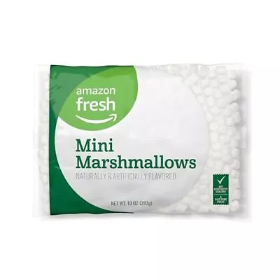 Amazon Fresh Mini Marshmallows 10 Oz (Previously Happy Belly Packaging May... • $3.30