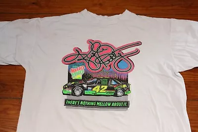 Vintage Kyle Petty Shirt - Nascar / Mello Yello / 42 / Racing / Winston Cup • $28