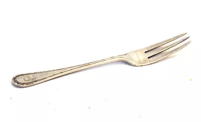 £9.99 • Buy Atg 1911 THOMAS BRADBURY & SONS Ltd Silver Cake Fork Fully Hallmarked 20g -