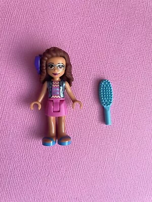 Lego Friends Minidoll Parts Good Condition Mini Doll Minifigure With Brush • $7
