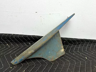 $85 • Buy Antique Vintage 14 In Wood Pond  Model Sail Boat Keystone BLUE PAINT