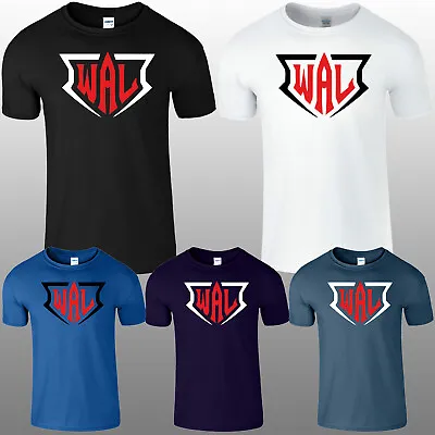 World Armwrestling League Mens T Shirt WAL UFC MMA Gym Exercise Kids Top Tee • £10.49