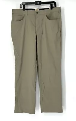 Redhead NWT Men’s Softshell Pants 36X32 Brown Straight Leg • $18.99