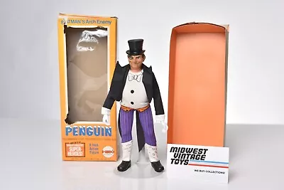 Mego Super Heroes - 1973 PENGUIN - All Original W/ Original Box • $299.99