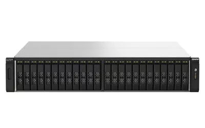 QNAP TS-H3088XU-RP NAS Rack (2U) Ethernet LAN Black Grey W-1270 • £6144.68
