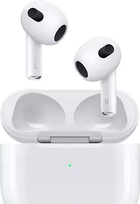 Apple AirPods 3 White In Ear Headphones MPNY3AM/A (guaranteed) • $120