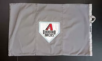 Pottery Barn Teen MLB Patch Pillow Sham Arizona Diamondbacks Standard Size Gray • $15