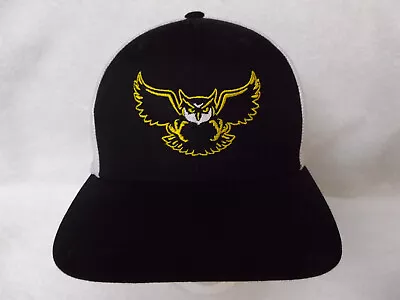 Port Authority S/M Fitted Owl Baseball Hat Cap Garland High School Mascot • $14.99