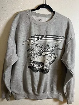 Ford Mustang Crewneck Sweatshirt Adult Size M/L Vintage • $12