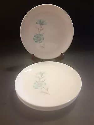Vintage MCM Taylor Smith Ever Yours Boutonniere 6 1/2  Lunch Salad Dessert Plate • $20