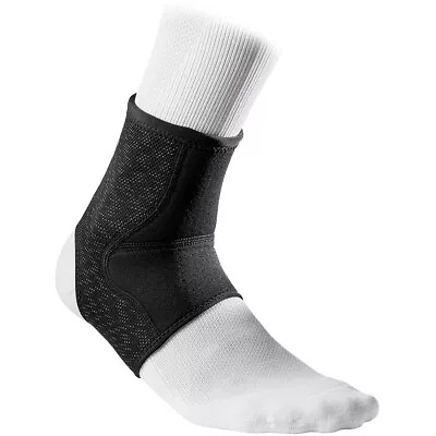 McDavid HyperBlend Adult Ankle Sleeve Compression Support - Black • $32.99