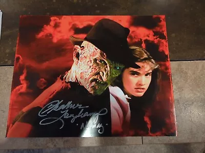Heather Langenkamp Autographed Signed 8x10 Photo A Nightmare On Elm Street  • $79.99