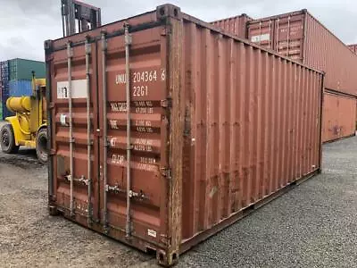 $3212 • Buy 20' Used Shipping Container