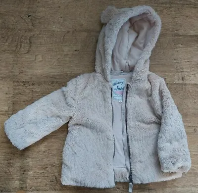 Baby Girl Warm Comfortable Coat For Age 2 To 3 Year From Mantaray. • £4.99