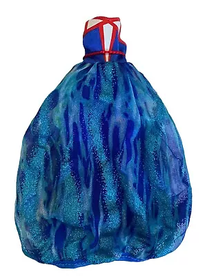 Disney Descendants Neon Lights Ball Evie Island Of The Lost DRESS Only • $4.99