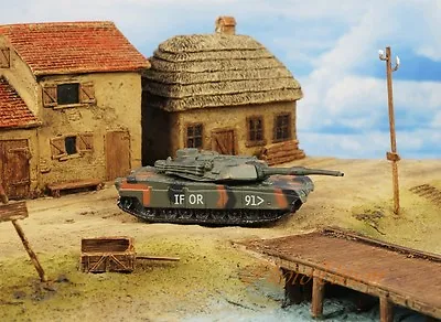 Wargame Diorama Model US NATO Heavy Battle Tank M1A2 Abrams 1:130 Scale K1120_D • $1.99