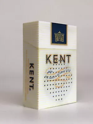 Vintage AM Transistor Radio KENT Cigarette Pack - Replica • $199