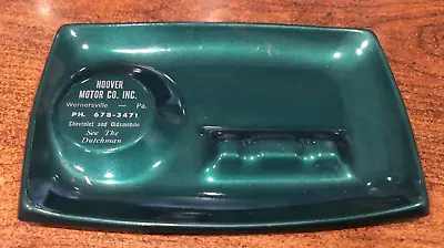 Vintage Hoover Motor Co. Wernersville ￼PA. Chevrolet Olds.  Dealership Ashtray ￼ • $10