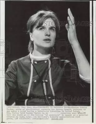 1973 Press Photo Marina Oswald Porter Widow Of Lee Harvey Oswald In Dallas • $9.99